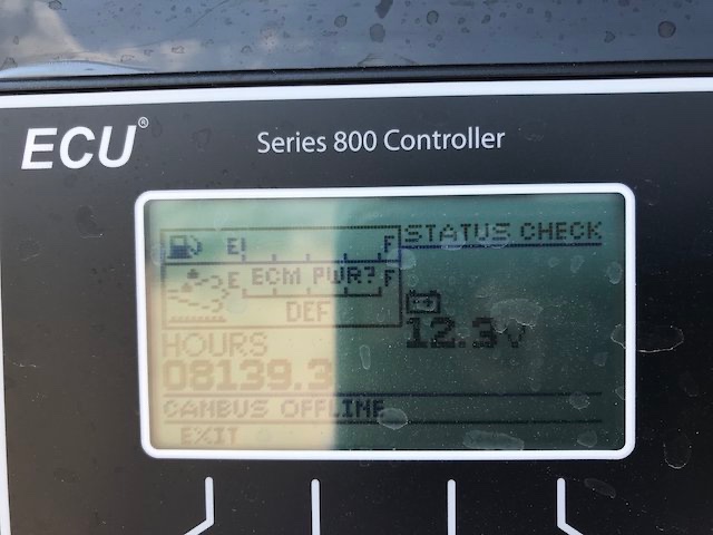 110 KW Multiquip #DCA125SSIU4F, standby, Tier 4F, 120/240/208/277/480 Volts, 7368 hours, 2016, $39.5k - Image 8