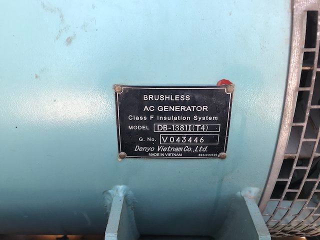 110 KW Multiquip #DCA125SSIU4F, standby, Tier 4F, 120/240/208/277/480 Volts, 7368 hours, 2016, $39.5k - Image 10