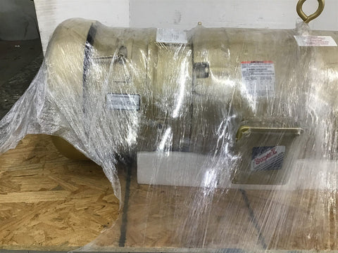 7.5 HP 1800 RPM Baldor VEBM3710T, Frame 213TC, TEFC, w/brake, 4P, new surplus, 230/460 Volts - Image 4