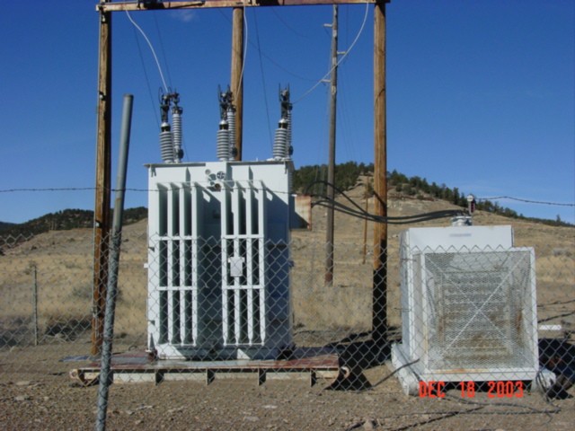 5000 KVA 69000 Delta Primary, 6900/3984 Secondary, General Electric, top/side, (T) - Image 2