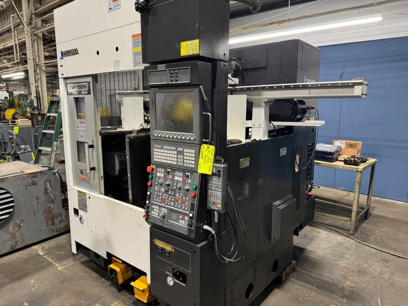 Okuma #2SP-150H, CNC lathe, OSP-P300L Control, 13.7" swing, 2" bar, 3-jaw 8" chuck, 15 HP, 2015 - Image 2