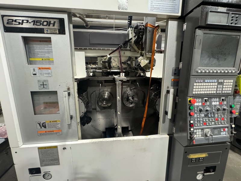 Okuma #2SP-150H, CNC lathe, OSP-P300L Control, 13.7" swing, 2" bar, 3-jaw 8" chuck, 15 HP, 2015 - Image 3