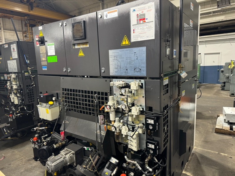 Okuma #2SP-150H, CNC lathe, OSP-P300L Control, 13.7" swing, 2" bar, 3-jaw 8" chuck, 15 HP, 2015 - Image 6