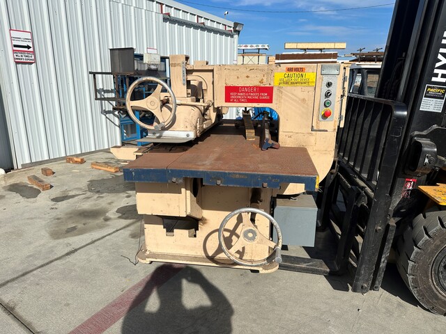 Ekstrom Carlson Single Line Rip Saw, 110V 3 Phase - Image 2