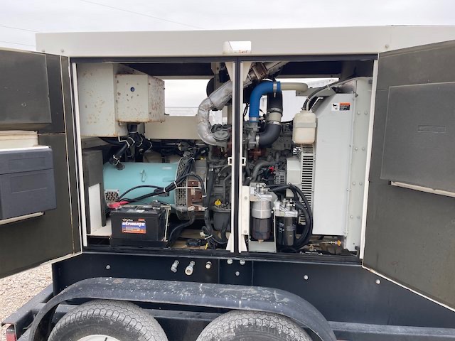 62 KW Multiquip #DCA70SSIU4F, trailer mounted, Tier 4F, 120/240/480 Volts, 8570 hours, 2016, $38k - Image 2