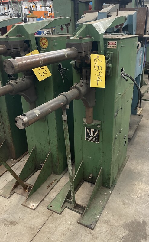 40 KVA Lors #140AP-DV, rocker arm, dual 220/440 V., single phase, standard dual acting - Image 1