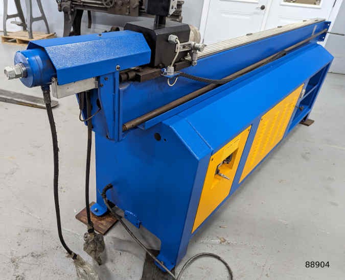 Ercolina #A3/H76, 10' mandrel table, attaches to Ercolina 030 mandrel bender, 220 V, 3 phase - Image 4