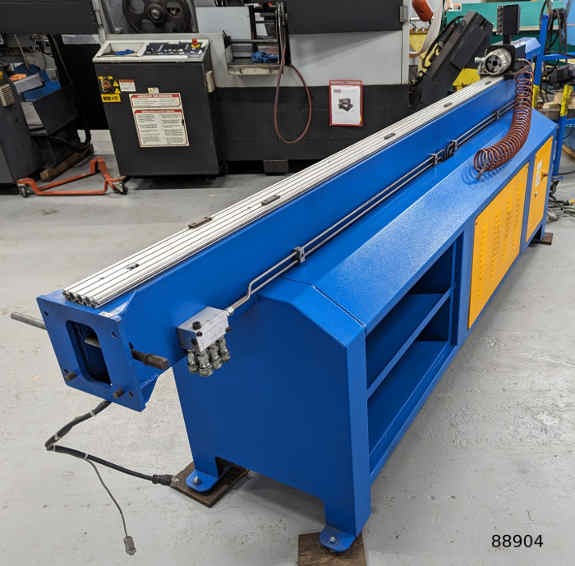 Ercolina #A3/H76, 10' mandrel table, attaches to Ercolina 030 mandrel bender, 220 V, 3 phase - Image 5