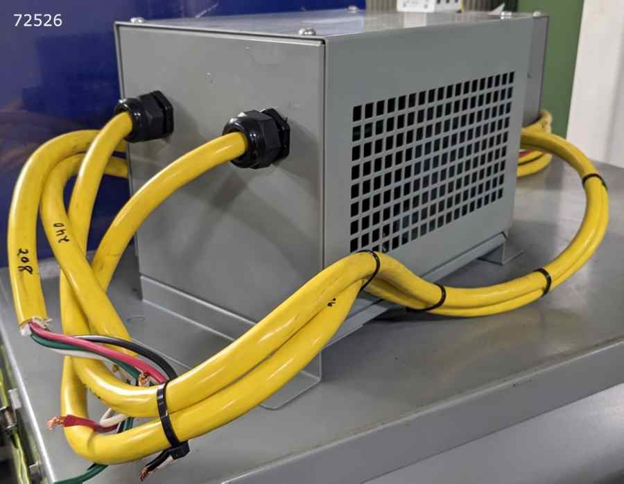 4 KVA 240 Primary, 208 Secondary, Hyd-Mech / Marcus #TPCA4000-H2, new - Image 4