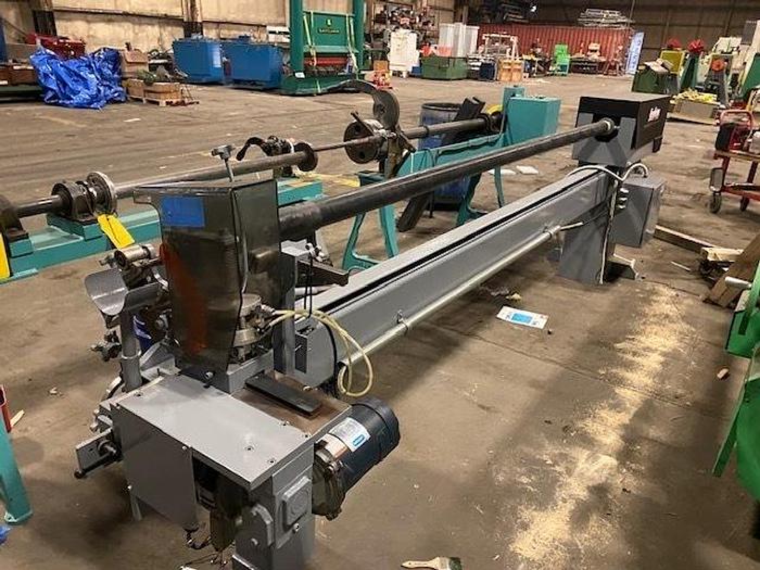 Appleton #A301, automatic core cutter, 3" core diameter, 2 HP,serial #03.29.04,2004 - Image 1