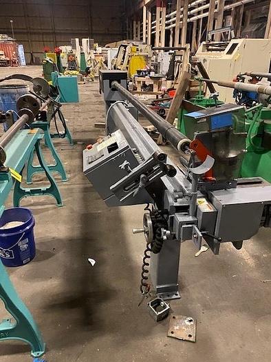 Appleton #A301, automatic core cutter, 3" core diameter, 2 HP,serial #03.29.04,2004 - Image 2