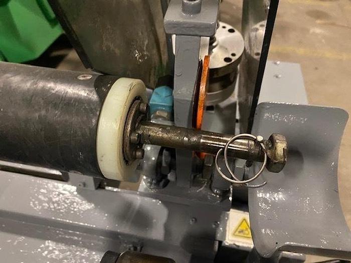 Appleton #A301, automatic core cutter, 3" core diameter, 2 HP,serial #03.29.04,2004 - Image 4