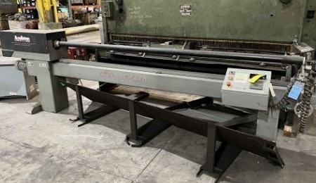 Appleton #A301, automatic core cutter, 3" core diameter, 2 HP,serial #03.29.04,2004 - Image 7