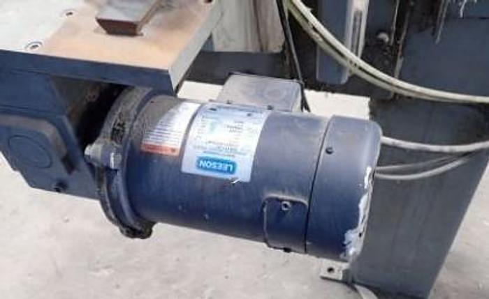 Appleton #A301, automatic core cutter, 3" core diameter, 2 HP,serial #03.29.04,2004 - Image 8