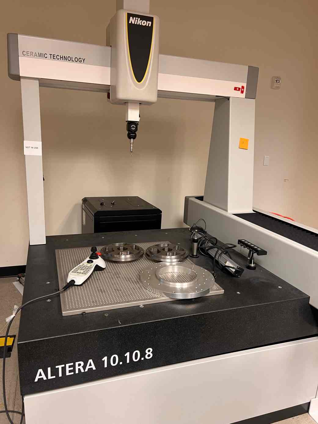 Nikon #Metrology-Altera-10.10.8, coordinate measuring machine