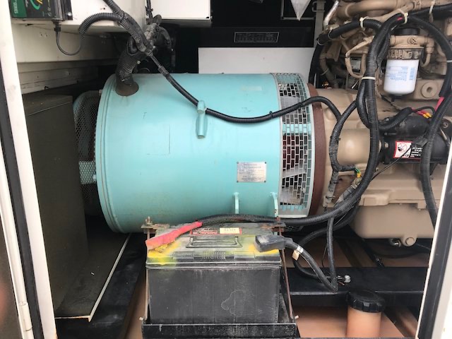 110 KW Multiquip #DCA125SSJU4i, trailer mounted, 120/240/208/277/480 Volts, 7193 hours, 2014, $39k - Image 3