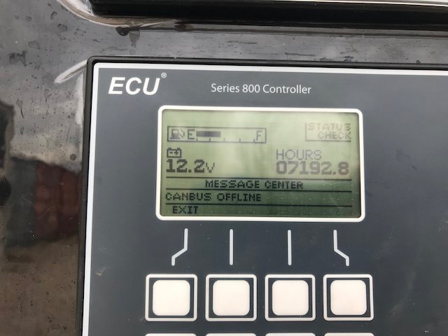 110 KW Multiquip #DCA125SSJU4i, trailer mounted, 120/240/208/277/480 Volts, 7193 hours, 2014, $39k - Image 7