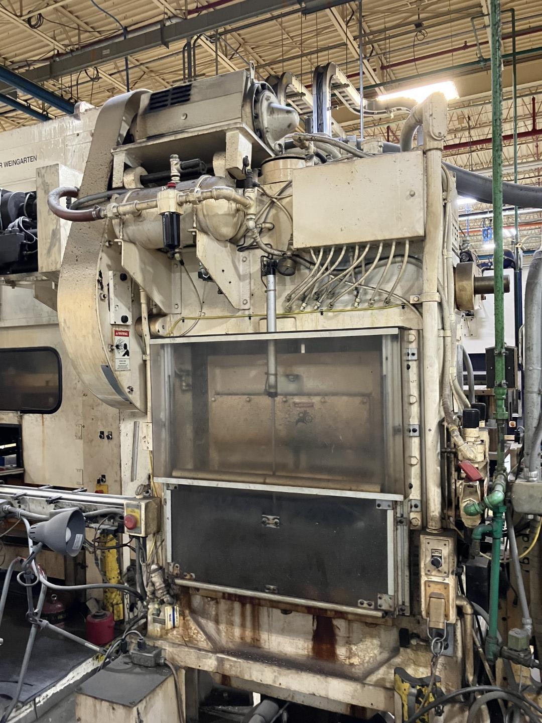 30 Ton, Minster #P2-30-30, high speed press, 2" stroke, 12.5" Shut Height, 2" adjustment, 400 SPM, 1999 - Image 3