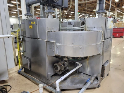 Stoelting #VSF-212, 3 Stage VersaBend width, R, BO, Stainless Steel, 2016 - Image 2