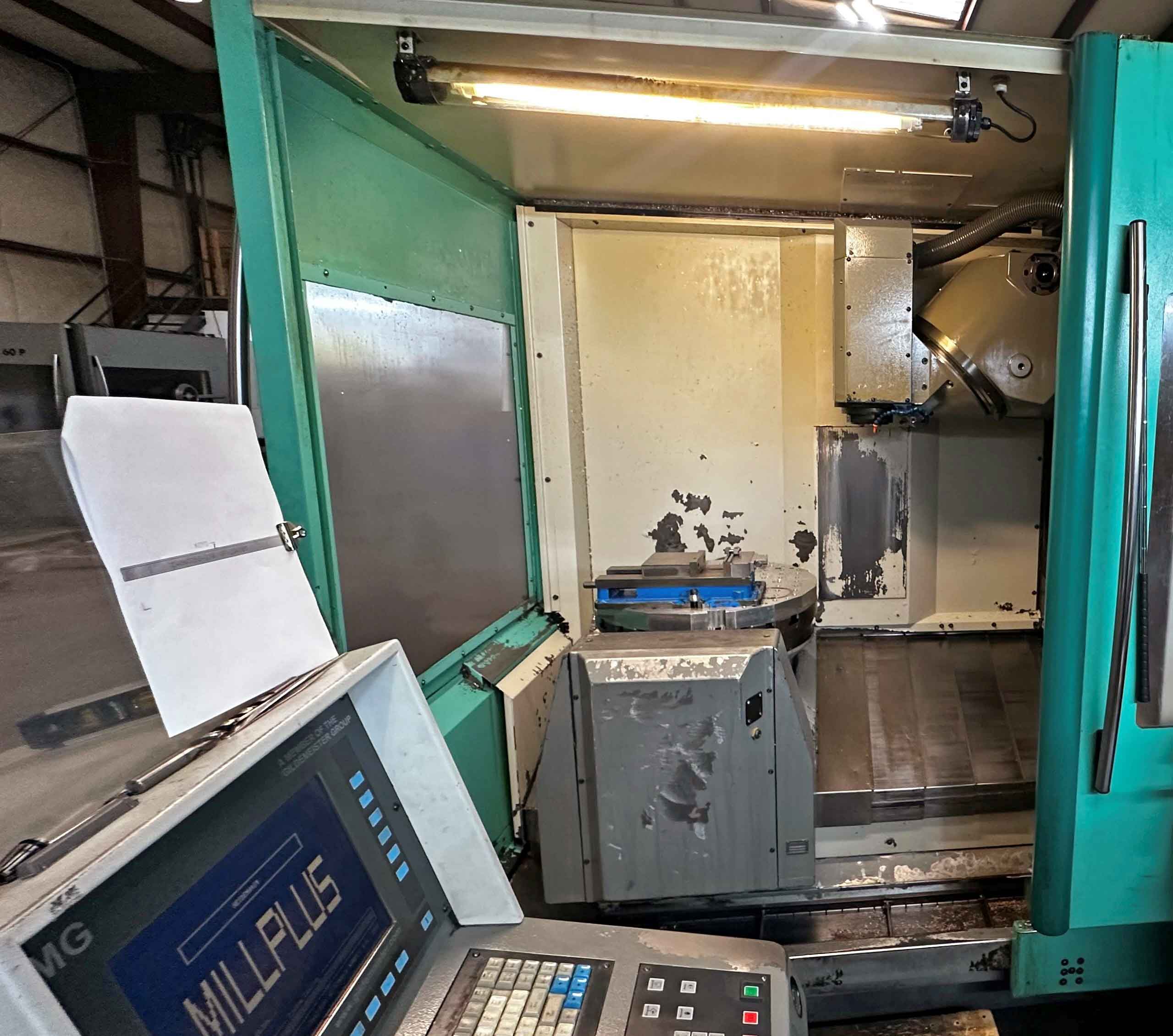 DMG, Mori #DMU-60P, 5-Axis Universal Machining Center, 1998 - Image 2
