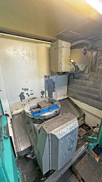 DMG, Mori #DMU-60P, 5-Axis Universal Machining Center, 1998 - Image 3