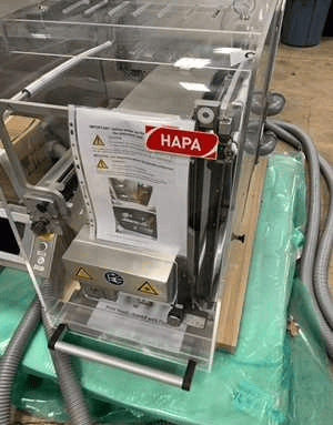 Hapa 800 Webjet LUV DOD Inkjet Foil Printer #H-837-T-1C-LR, 2017 - Image 9