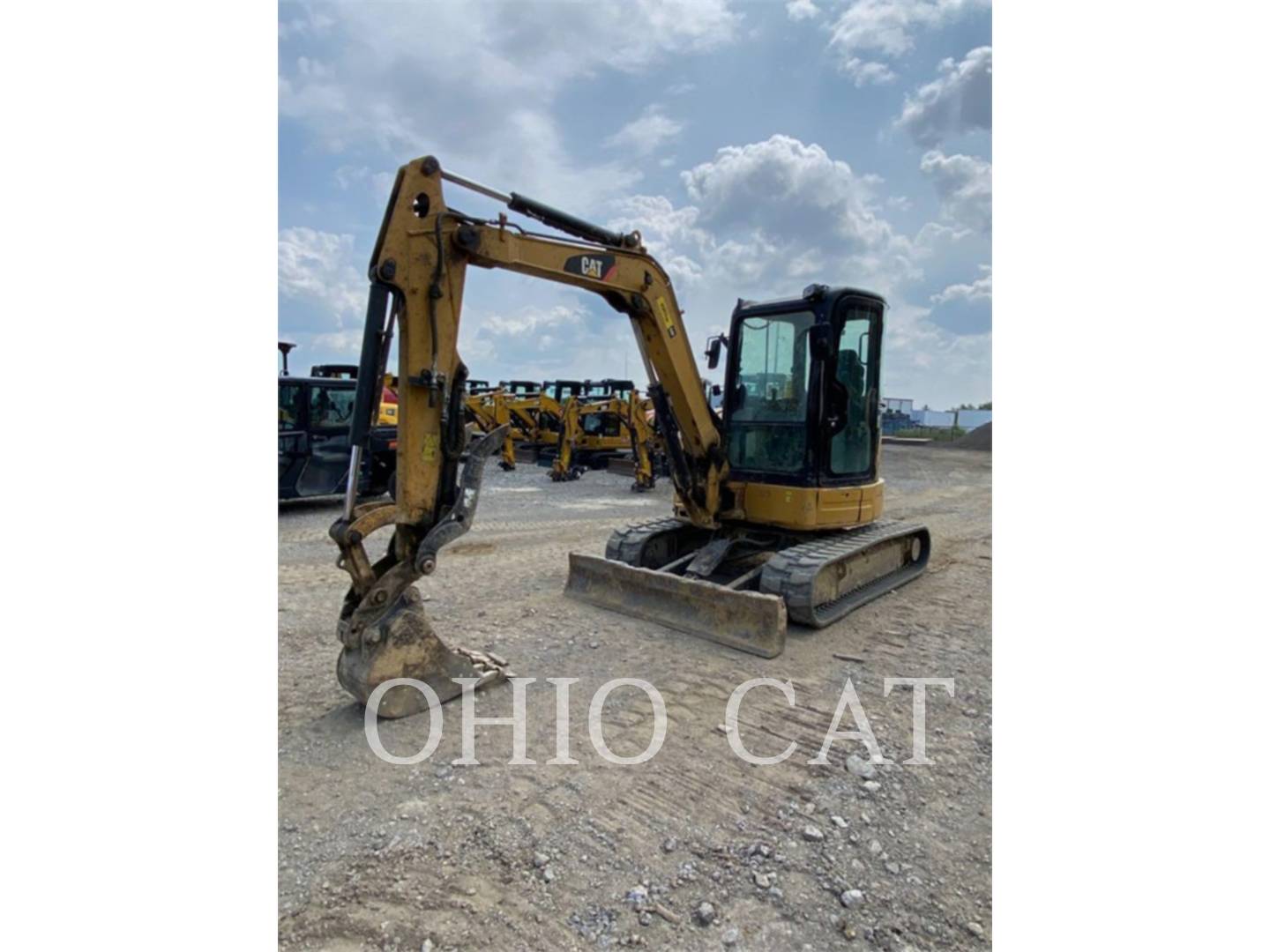 Caterpillar 305ECR, Crawler Excavator, 4972 hours, S/N: XFA00608, 2012 - Image 1