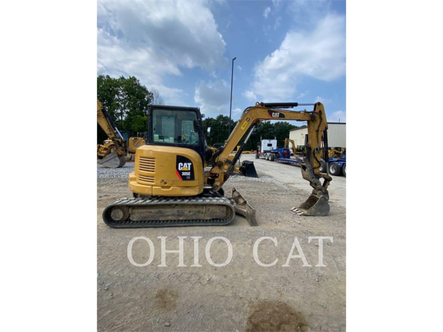 Caterpillar 305ECR, Crawler Excavator, 4972 hours, S/N: XFA00608, 2012 - Image 6
