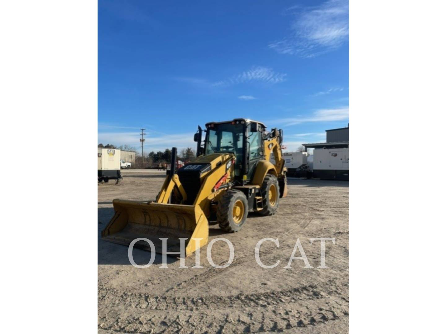 Cat 416F2ST, Backhoe Loader, 1541 hours, S/N: HWB02085, 2019 - Image 1
