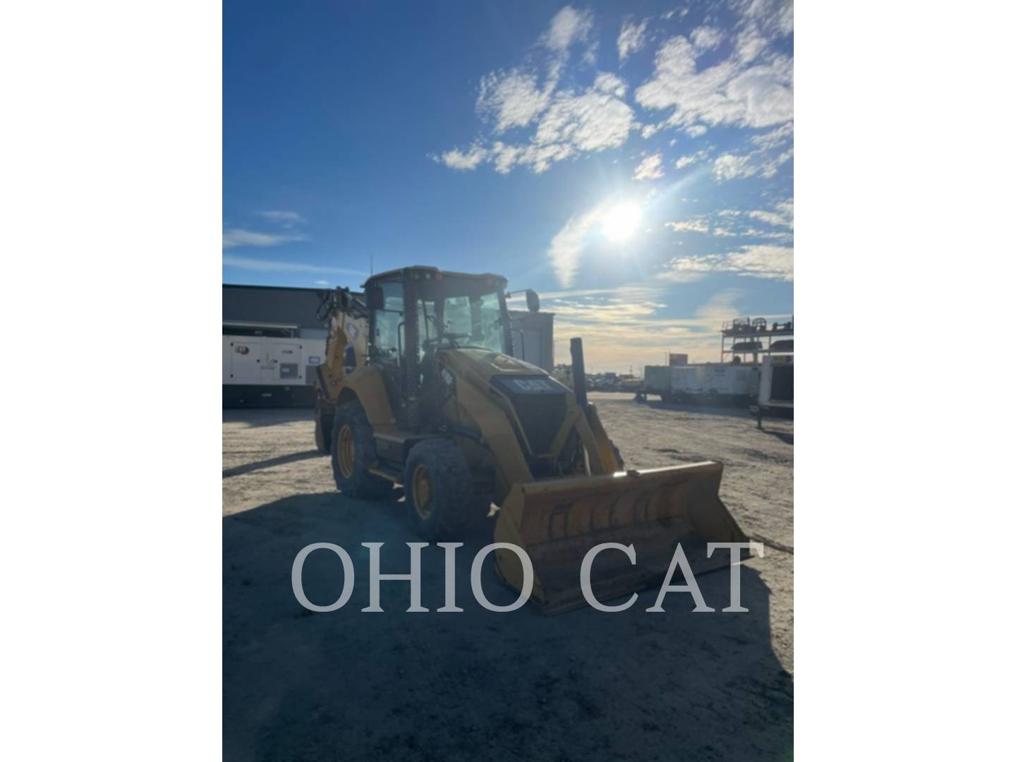 Cat 416F2ST, Backhoe Loader, 1541 hours, S/N: HWB02085, 2019 - Image 2