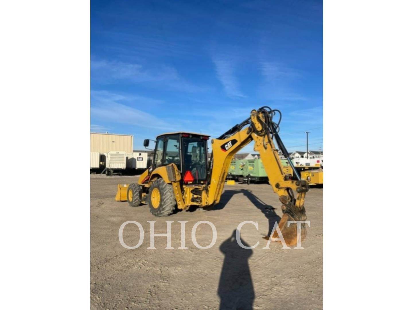 Cat 416F2ST, Backhoe Loader, 1541 hours, S/N: HWB02085, 2019 - Image 4