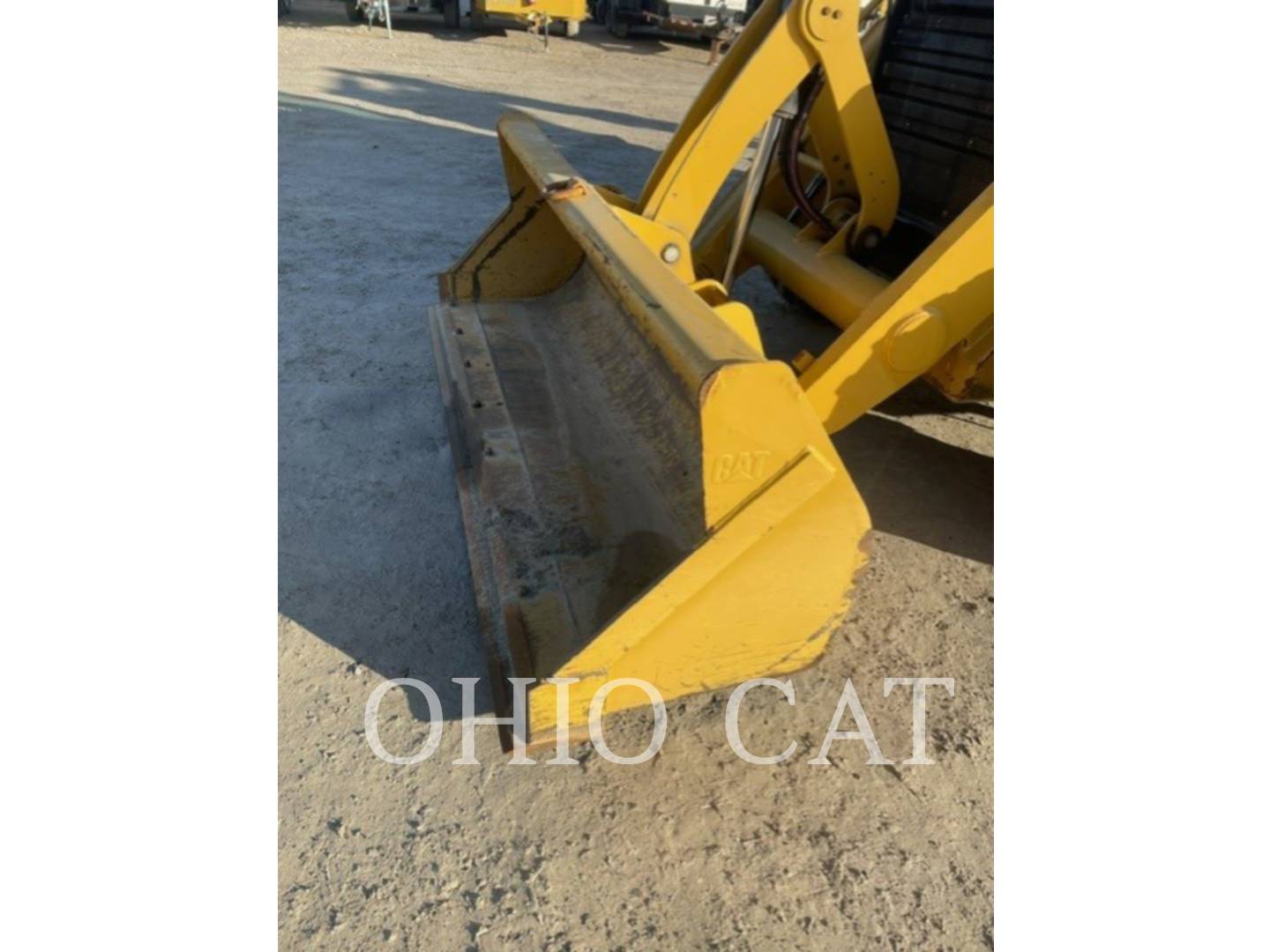 Cat 416F2ST, Backhoe Loader, 1541 hours, S/N: HWB02085, 2019 - Image 8