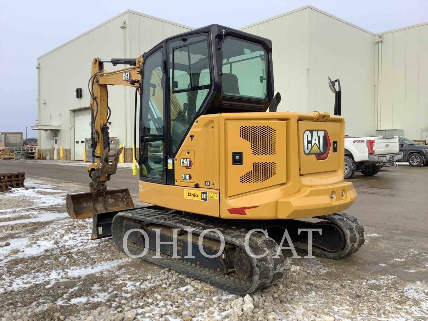 Caterpillar 30607CR, Crawler Excavator, 1480 hours, S/N: 6G603331, 2021 - Image 4