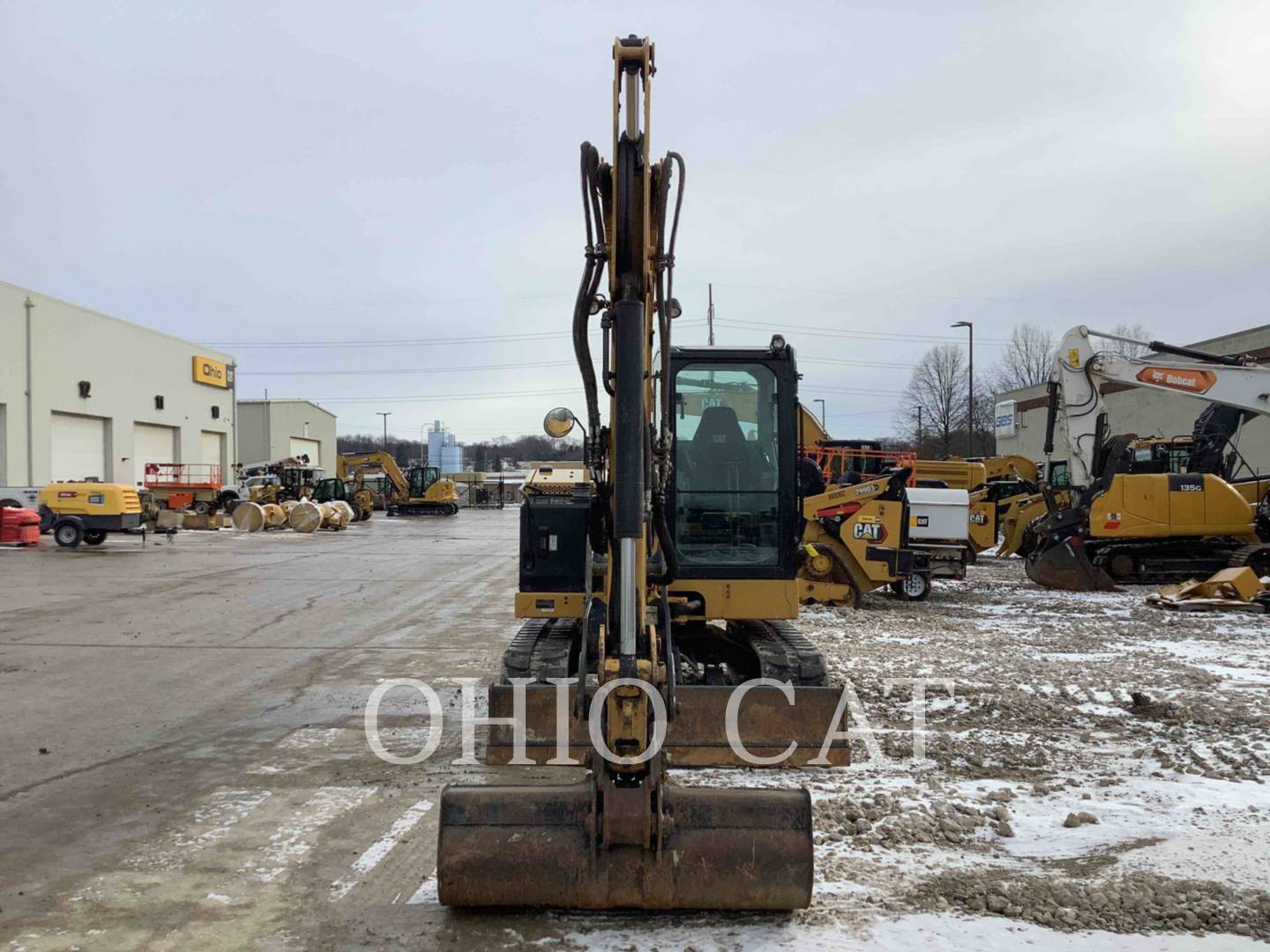 Caterpillar 30607CR, Crawler Excavator, 1480 hours, S/N: 6G603331, 2021 - Image 9