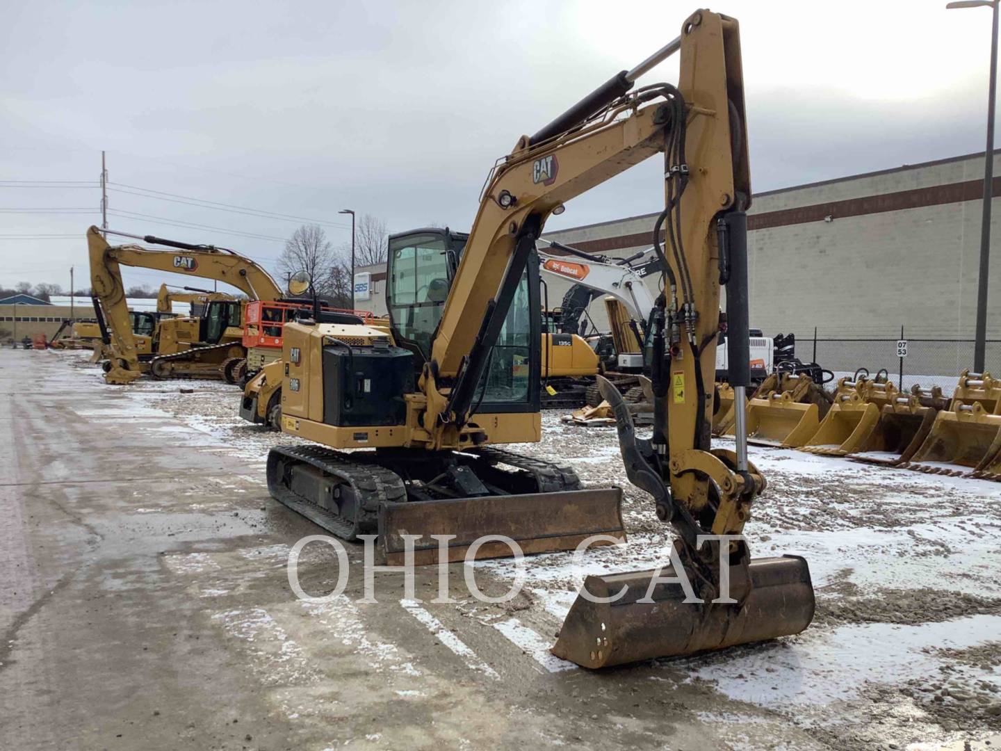 Caterpillar 30607CR, Crawler Excavator, 1480 hours, S/N: 6G603331, 2021 - Image 10