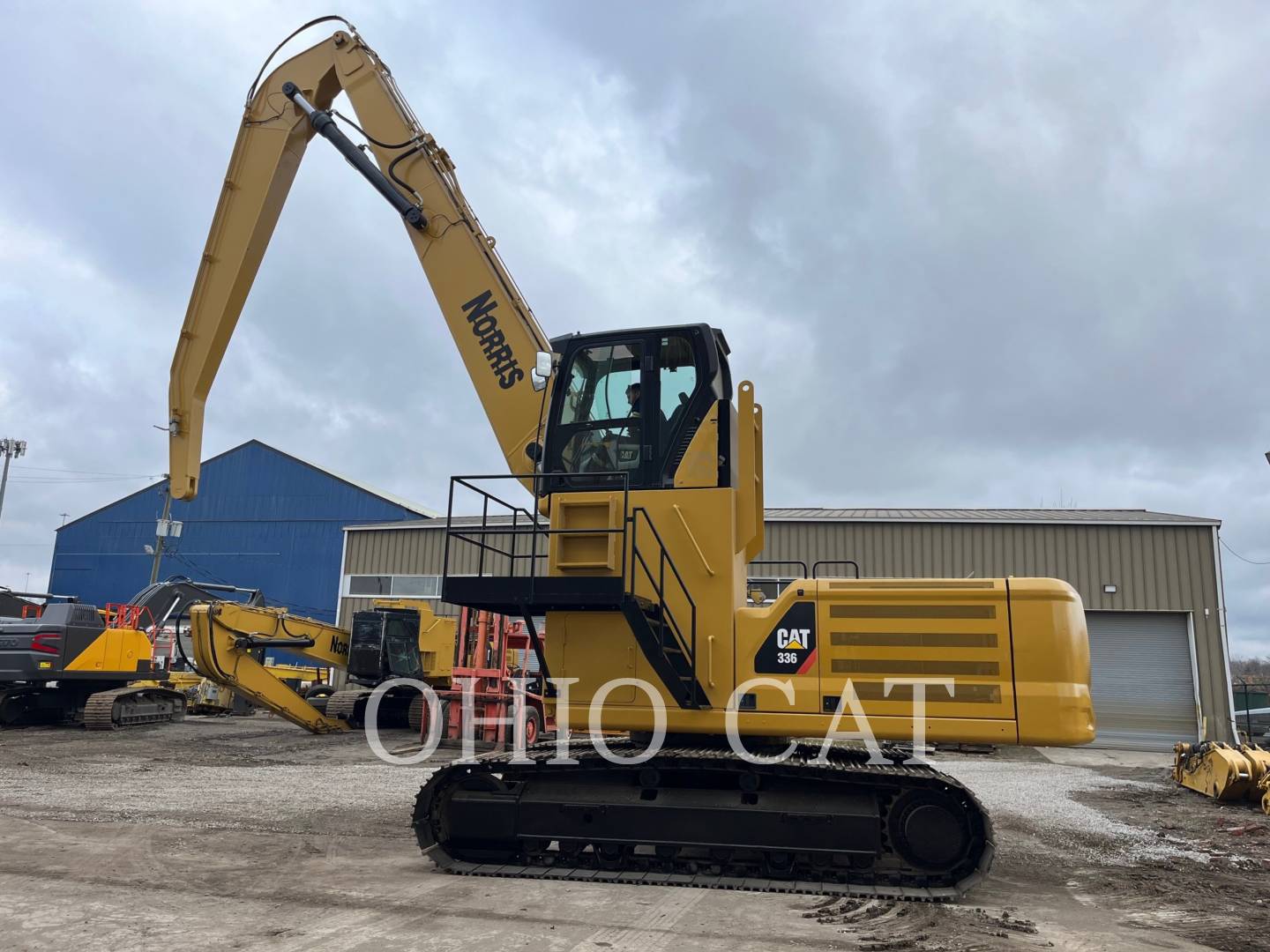 Caterpillar 336 STD, Crawler Excavator, 4678 hours, S/N: DKS02090, 2020 - Image 1