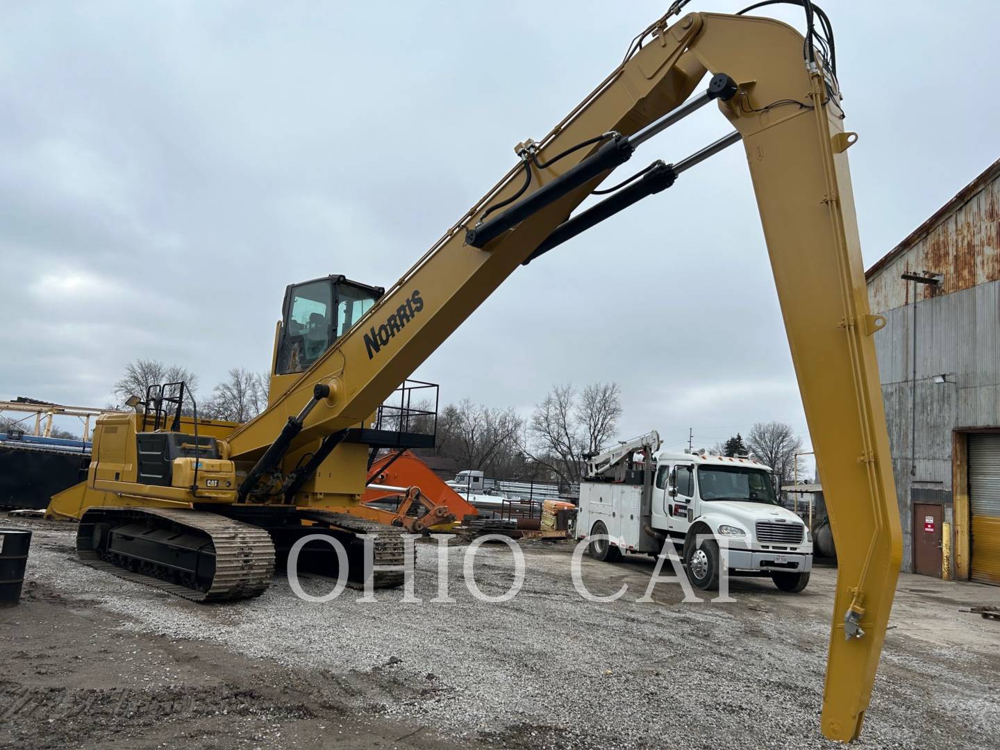 Caterpillar 336 STD, Crawler Excavator, 4678 hours, S/N: DKS02090, 2020 - Image 3