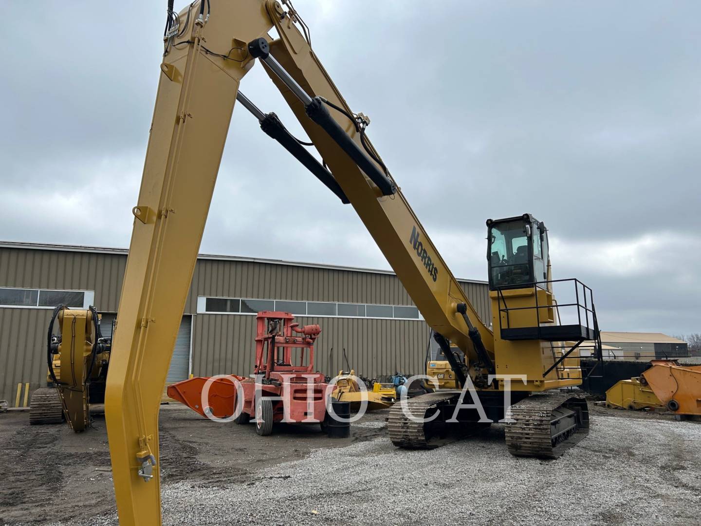 Caterpillar 336 STD, Crawler Excavator, 4678 hours, S/N: DKS02090, 2020 - Image 4