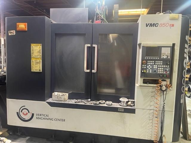 SMTCL #VMC-850B, CNC vertical machining center, 24 automatic tool changer, 33.4" X, 19.6" Y, 20" Z, 8000 RPM - Image 2