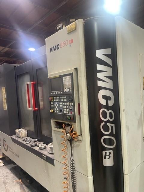 SMTCL #VMC-850B, CNC vertical machining center, 24 automatic tool changer, 33.4" X, 19.6" Y, 20" Z, 8000 RPM - Image 3