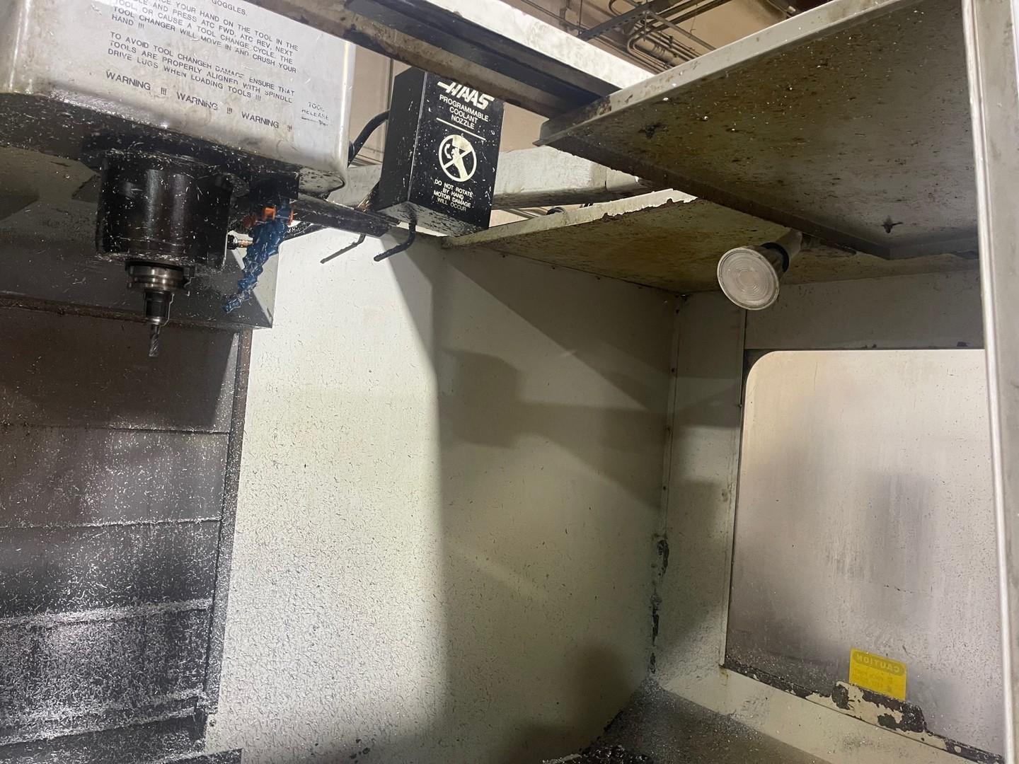 Haas #VF-5, CNC vertical machining center, 20 automatic tool changer, 50" X, 25" Y, 25" Z, 10000 RPM, #40, 30 - Image 5