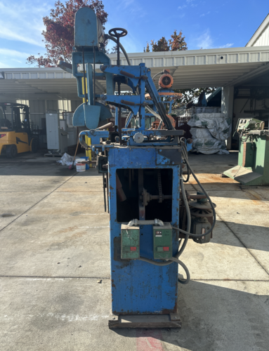 Armstrong #16, circle saw sharpener - Image 1