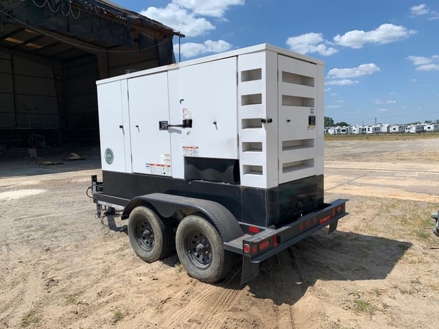 90 KW Cummins/Stamford #UCI27E, diesel mobile gen., 480 Volts, Tier 4, enclosure, 2019 - Image 3