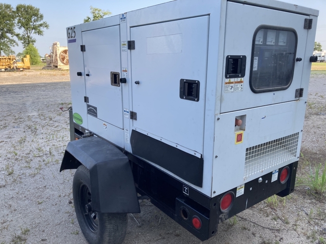 20 KW Doosan/Marelli Motori #MJB160SB4, diesel mobile generator set, 480 Volts, Tier 4, enclosure, 2018 - Image 2