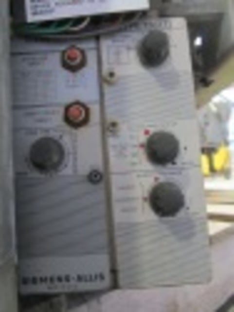 800 Amps, Siemens-Allis, RL-800, electrically operated, drawout, #AB5380 - Image 2