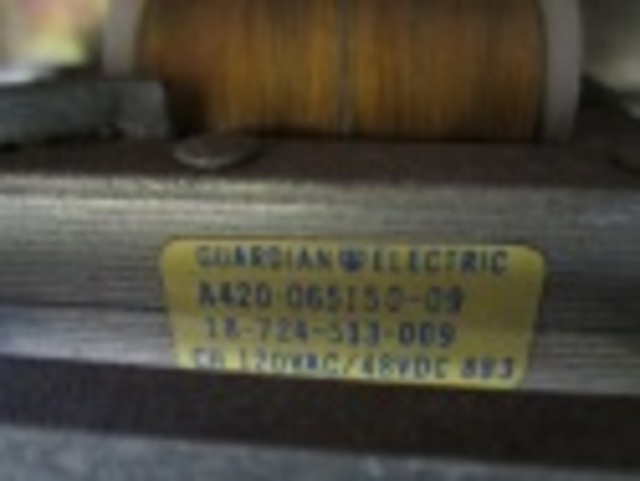 800 Amps, Siemens-Allis, RL-800, electrically operated, drawout, #AB5380 - Image 3