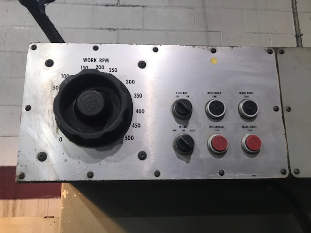 Heald #273A, universal internal grinder, 24.5" sw, 20" tbl travel, 18" hole diameter, 18 FPM, 500 RPM - Image 9