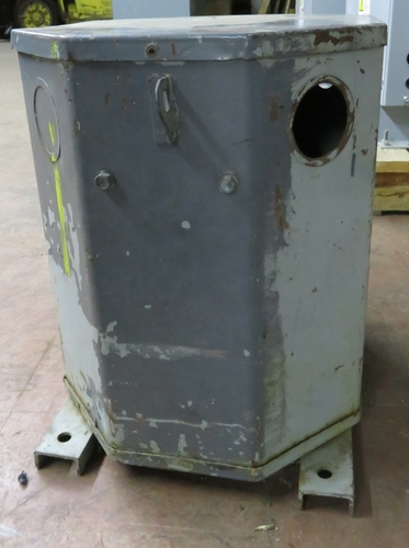 25 KVA 504 Primary, 120/240 Secondary, Westinghouse T-6E2025 transformer, 1 yr warranty - Image 6