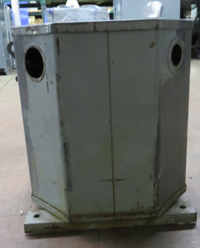 25 KVA 504 Primary, 120/240 Secondary, Westinghouse T-6E2025 transformer, 1 yr warranty - Image 7