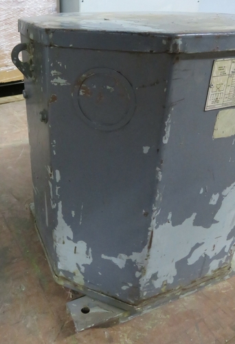 25 KVA 504 Primary, 120/240 Secondary, Westinghouse T-6E2025 transformer, 1 yr warranty - Image 9